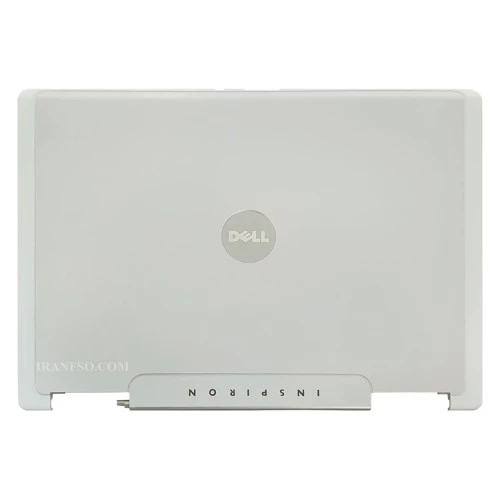 قاب پشت ال سی دی لپ تاپ دل Vostro 1000_Inspiron 6400-1501-1505 نقره ای-خط و خش دار