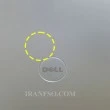 قاب پشت ال سی دی لپ تاپ دل Vostro 1000_Inspiron 6400-1501-1505 نقره ای-خط و خش دار