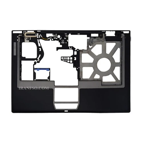 قاب کنار کیبرد لپ تاپ دل Latitude D620-D630 مشکی-نقره ای دست دوم