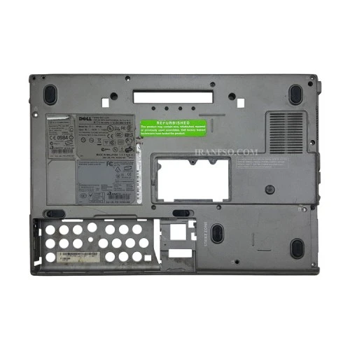 قاب کف لپ تاپ دل Latitude D620-D630 نقره ای دست دوم