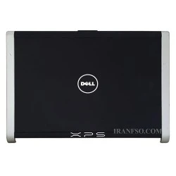 قاب پشت ال سی دی لپ تاپ دل XPS 1330_Inspiron 1318 مشکی-نقره ای دست دوم