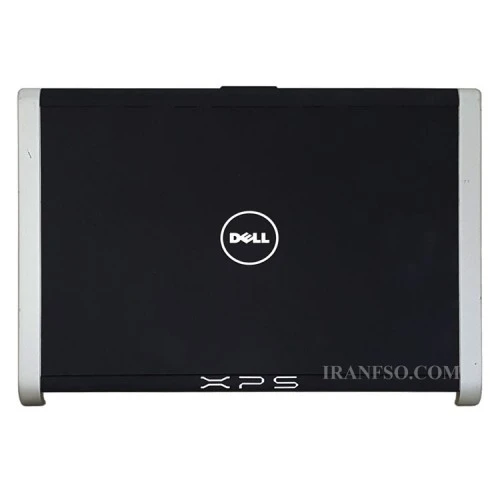 قاب پشت ال سی دی لپ تاپ دل XPS 1330_Inspiron 1318 مشکی-نقره ای دست دوم