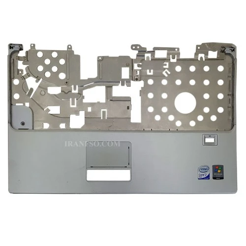 قاب کنار کیبرد لپ تاپ دل XPS 1330_Inspiron 1318 نقره ای دست دوم