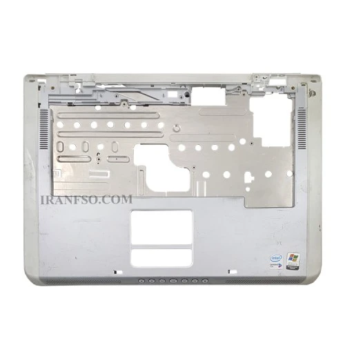 قاب کنار کیبرد لپ تاپ دل Vostro 1000_Inspiron 6400-1501-1505 نقره ای دست دوم