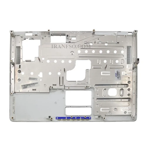 قاب کنار کیبرد لپ تاپ دل Vostro 1000_Inspiron 6400-1501-1505 نقره ای دست دوم