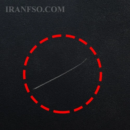 قاب کف لپ تاپ دل Vostro 1000_Inspiron 6400-1505-1501 مشکی-دست دوم