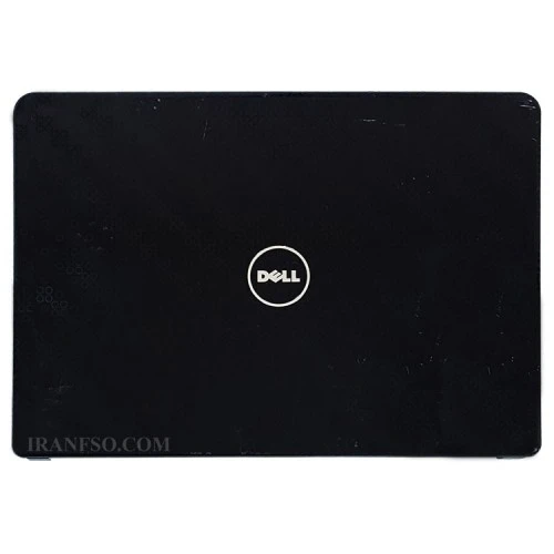 قاب پشت ال سی دی لپ تاپ دل Inspiron N4020-N4030 مشکی-طرح دار دست دوم