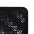 قاب پشت ال سی دی لپ تاپ دل Inspiron N4020-N4030 مشکی-طرح دار دست دوم