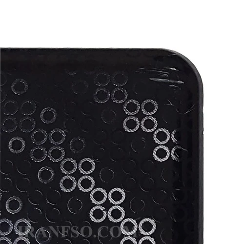 قاب پشت ال سی دی لپ تاپ دل Inspiron N4020-N4030 مشکی-طرح دار دست دوم