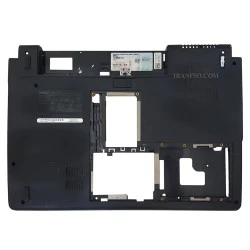 قاب کف لپ تاپ دل Studio 1555-1557-1558 مشکی-دست دوم