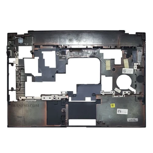 قاب کنار کیبرد لپ تاپ دل Latitude E6400 مشکی-دست دوم