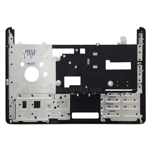 قاب کنار کیبرد لپ تاپ دل Inspiron 1545 مشکی دست دوم