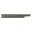 پنل درایو لپ تاپ دل Latitude D520-D531-D620-D810-D820 نقره ای