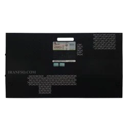 درب قاب کف لپ تاپ دل Studio XPS 1640 مشکی به همراه پیچ-طرح دار