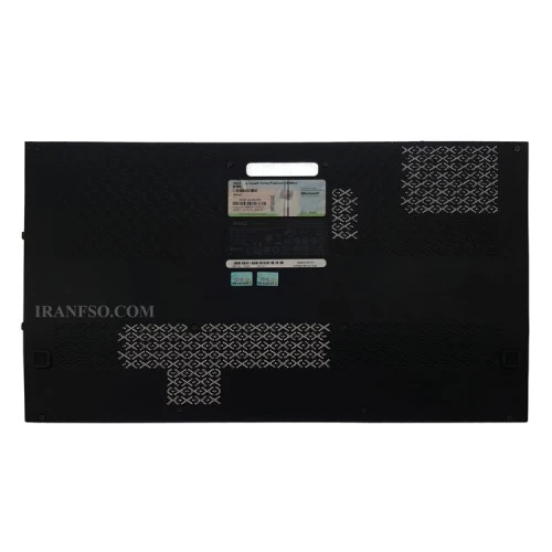 درب قاب کف لپ تاپ دل Studio XPS 1640 مشکی به همراه پیچ-طرح دار
