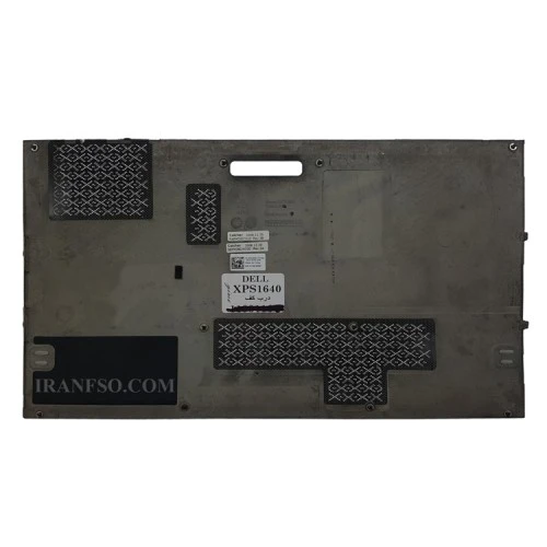 درب قاب کف لپ تاپ دل Studio XPS 1640 مشکی به همراه پیچ-طرح دار