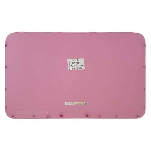 کاور پشت قاب ال سی دی لپ تاپ دل Inspiron 15R 5520 صورتی