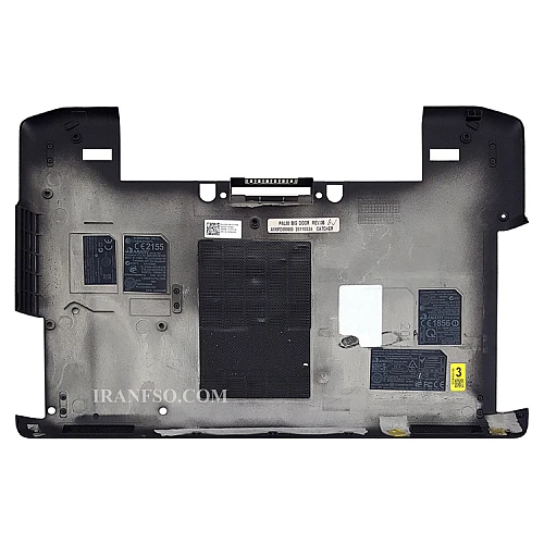 درب قاب کف لپ تاپ دل Latitude E6420_025V3N مشکی دست دوم