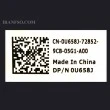 پنل بالا کیبرد لپ تاپ دل Vostro 1510-1520_0U658J مشکی-دست دوم