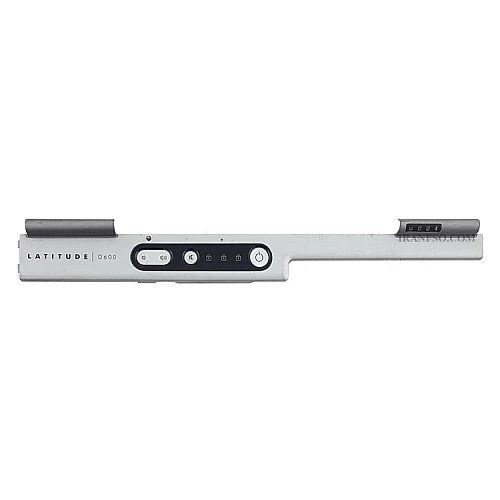 پنل بالا کیبرد لپ تاپ دل Latitude D600_08M659 نقره ای دست دوم