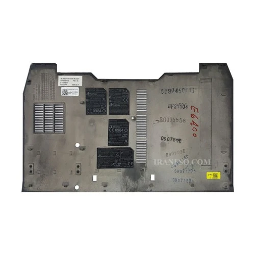 درب قاب کف لپ تاپ دل Latitude E6400_0P318H مشکی-دست دوم