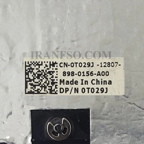 درب رم لپ تاپ دل Vostro A860_0T029J مشکی دست دوم