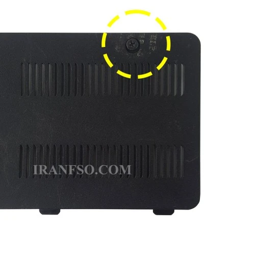 درب رم لپ تاپ دل Vostro A860_0T029J مشکی دست دوم