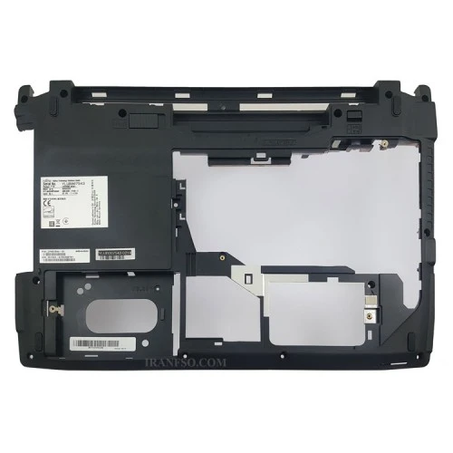 قاب کف لپ تاپ فوجیتسو LifeBook AH544 مشکی