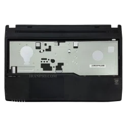 قاب کنار کیبرد لپ تاپ فوجیتسو LifeBook AH544 مشکی به همراه تاچ پد