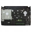 قاب کنار کیبرد لپ تاپ فوجیتسو LifeBook AH544 مشکی به همراه تاچ پد