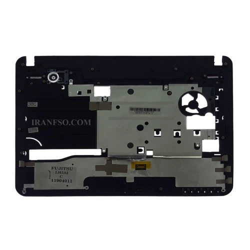 قاب کنار کیبرد لپ تاپ فوجیتسو LifeBook LH532 مشکی به همراه تاچ پد