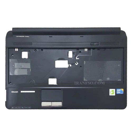 قاب کنار کیبرد لپ تاپ فوجیتسو LifeBook AH530 دست دوم