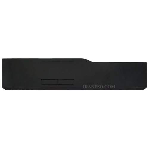 قاب کنار کیبرد لپ تاپ فوجیتسو LifeBook AH532 مشکی به همراه تاچ پد-قسمت پایین