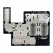 درب قاب کف لپ تاپ فوجیتسو LifeBook Siemens Esprimo V5505_60-4U503.001 مشکی دست دوم
