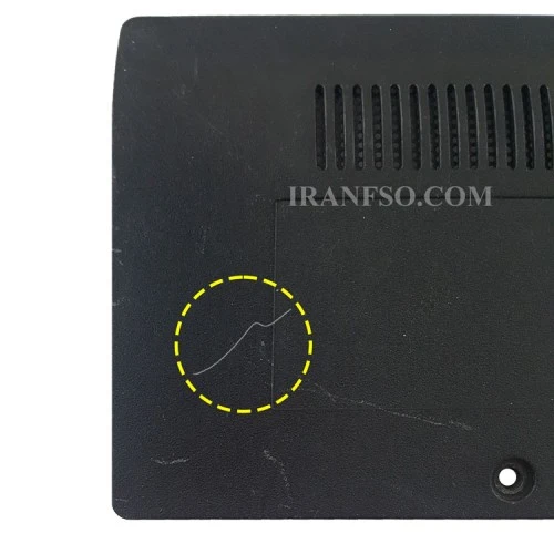 درب هارد لپ تاپ فوجیتسو LifeBook AH530_37FH2HCJT00 مشکی دست دوم