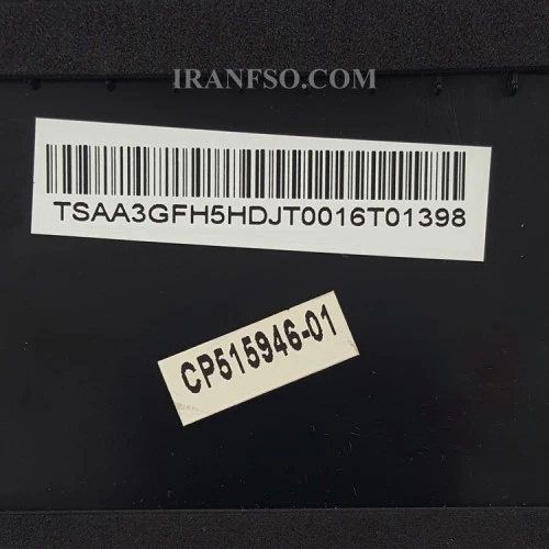 درب هارد لپ تاپ فوجیتسو LifeBook AH531_CP515946-01 مشکی دست دوم