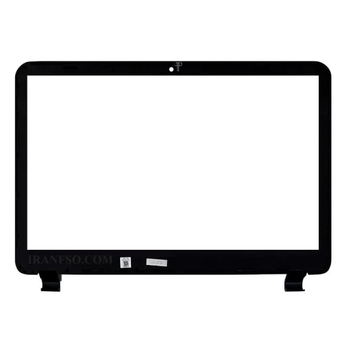 قاب جلو ال سی دی لپ تاپ اچ پی Pavilion 15R-15T 250-G3 مشکی