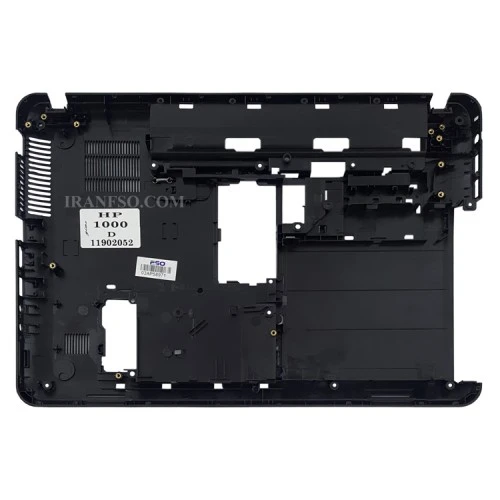 قاب کف لپ تاپ اچ پی Compaq 1000 مشکی بدون پلاستیک کف