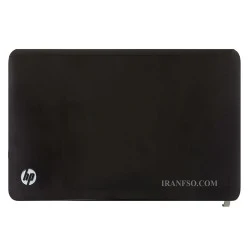 قاب پشت ال سی دی لپ تاپ اچ پی Pavilion DV6-6000 مشکی با یک کاور لولا