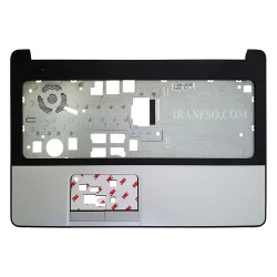 قاب کنار کیبرد لپ تاپ اچ پی ProBook 355-G1_355-G2 مشکی-نقره ای بدون فینگر پرینت