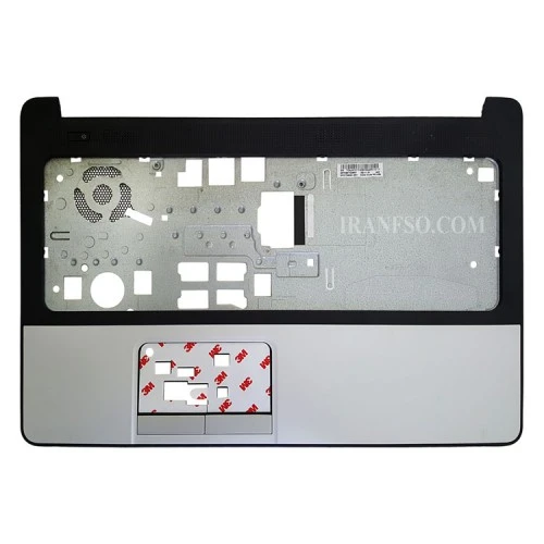 قاب کنار کیبرد لپ تاپ اچ پی ProBook 355-G1_355-G2 مشکی-نقره ای بدون فینگر پرینت