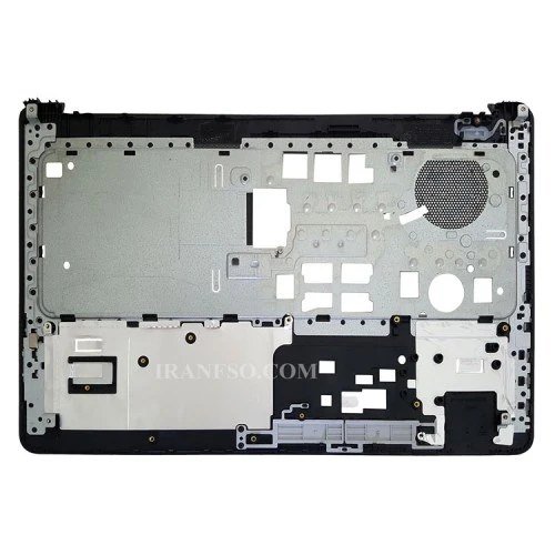 قاب کنار کیبرد لپ تاپ اچ پی ProBook 355-G1_355-G2 مشکی-نقره ای بدون فینگر پرینت