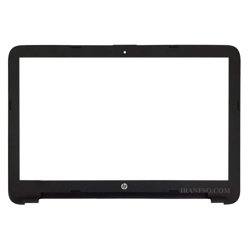 قاب جلو ال سی دی لپ تاپ اچ پی Pavilion 15-AC_15-AY_250 G4 مشکی خط و خش دار