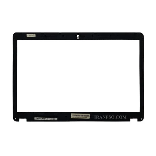قاب جلو ال سی دی لپ تاپ اچ پی Compaq 2000-630 مشکی