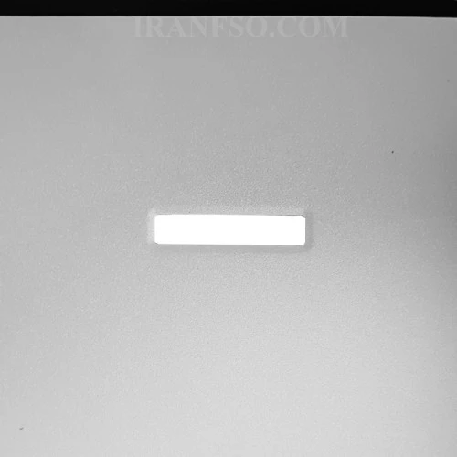 قاب کنار کیبرد لپ تاپ اچ پی ProBook 355-G1_355-G2 مشکی-نقره ای با فینگر پرینت