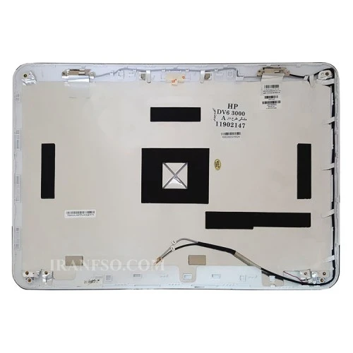 قاب پشت ال سی دی لپ تاپ اچ پی Pavilion DV6-3000 مشکی-طرح دار