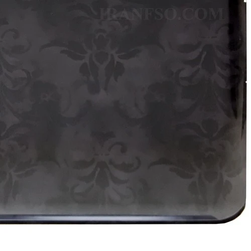 قاب پشت ال سی دی لپ تاپ اچ پی Pavilion DV6-3000 مشکی-طرح دار