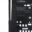 قاب کف لپ تاپ اچ پی ProBook 4530 مشکی-خط و خش دار
