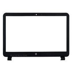 قاب جلو ال سی دی لپ تاپ اچ پی Pavilion 15-R_15-T_250-G3 مشکی-رنگ شده