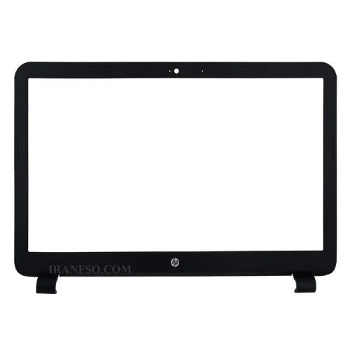 قاب جلو ال سی دی لپ تاپ اچ پی Pavilion 15-R_15-T_250-G3 مشکی-رنگ شده